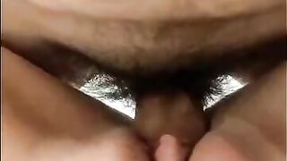 A fat ass sister-in-law got fucked after a nap, and cumshots her