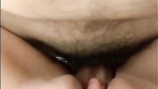 A fat ass sister-in-law got fucked after a nap, and cumshots her