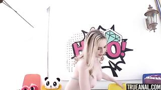 Rebel Rhyder's tight ass gets stuffed hard in HD