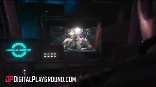 The Hot Girls Reward Their Captain with Intense Sensual Action