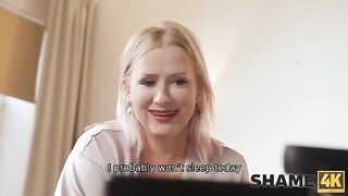 The silence is gold and the old woman's sex is expensive