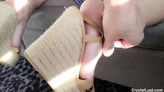 Tricky casting agent fucked sexy Latina with big ass in the hotel room