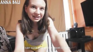 My stepbrother won a trip to Angola, and I got his dick