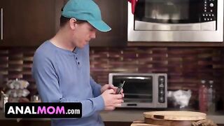 The boy next door got fucked by the hot MILF Dee Williams