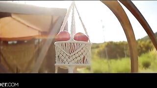 Hippy Kelsi Monroe introduces a businessman to a wild way of life