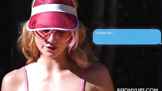 Riley Reid and Arya Fae in the hottest threesome