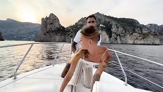 We met the captain on a boat tour and had sex on the deck while the crew watched