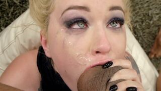 Big ass blonde Misha Cross in intense anal action