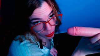 A teacher guides her students in intimate acts with sensual ASMR roleplay