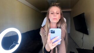 Fucking with a girl while her boyfriend is on the phone