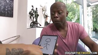 Cougar landlord Dee Williams gets rent in the form of two BBCs