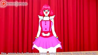 Hottest clown girl Geiru Toneido from Ace Attorney series