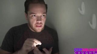 Stepsis teases her bro, saying he’s weak and tiny