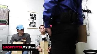 Dee Williams helps her stepsons in a sticky situation with the police