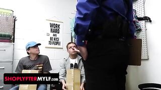 Dee Williams helps her stepsons in a sticky situation with the police