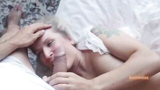 Passionate lovemaking with a beautiful blonde in HD