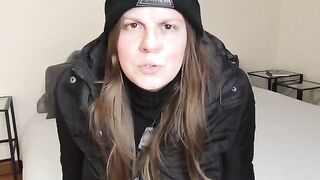 A Wisconsin girl with a sexy accent gets fucked in the ass
