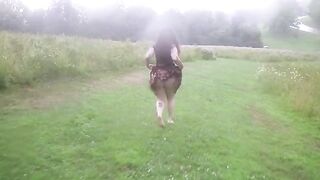Banging PAWG during the golden hour with intense action