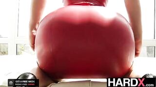 Abella Danger gets her big ass banged hard in intense DP action