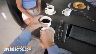 Nanny with small feet gets her pussy full of cock in this hot POV video