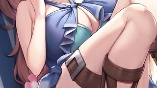 Raphtalia eases your cock in this wholesome Rise of the Shield Hero hentai JOI scene
