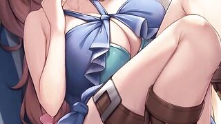 Raphtalia eases your cock in this wholesome Rise of the Shield Hero hentai JOI scene
