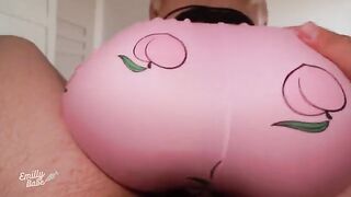 My step sister helped me out with her wet pussy