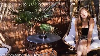 We rented a private room and we had some fun!