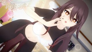 Casual Hu Tao outfit gets fucked hard in this Genshin Impact hentai parody