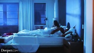 The fantasy threesome with a goddess Elena Koshka is simply deeper
