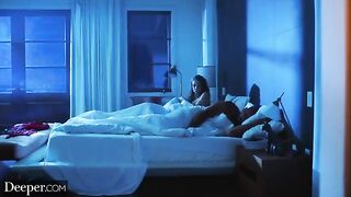 The fantasy threesome with a goddess Elena Koshka is simply deeper