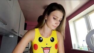 It seems she has some problems with her family life