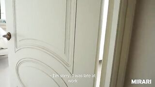 A cute young college girl plays with her pussy and wants to be fucked hard