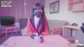 No panties and no condom with a rough gamble - Kakegurui Yumeko