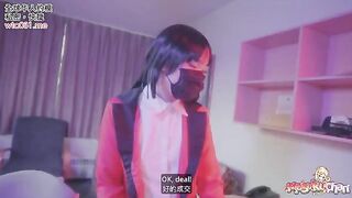 No panties and no condom with a rough gamble - Kakegurui Yumeko
