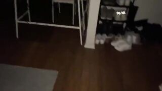 Babe from the street, no condom, great sex