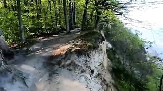 A Chihuahua vlog about a walk around Gdynia Orłowo