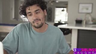 Guy tried to fuck his stepsister, but she didn’t give in