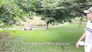 Outdoor sex with a ranger in the park, Savannah Watson's juicy ass shines