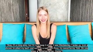 Californiababe cheats on her husband during a psychotherapy session