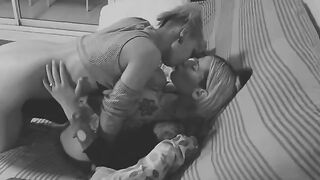 Meg Vicious comparte habitación con su compañera Blaze Rager