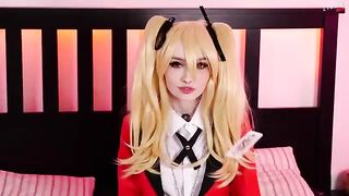 The curious guy tied up Mary Saotome and fucked her wet pussy - CUT