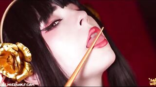 Yor forced Loid to obey her every order in a steamy scenario