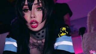 Tamaki Cosplay - Fire Force Roleplay - Pussy fucked like slut - CUT
