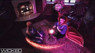 Deadpool and Captain Marvel fuck Spiderman’s pool in this epic parody