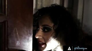 An investigator, Riley Reid, gets answers about a mysterious figure through intense intimacy