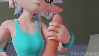 Splatoon 3 hentai SFM compilation with Redmoa’s passion