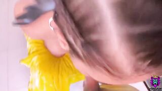 Handcuffed MILF with big ass begging for rough anal sex