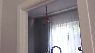 Cheating wife gets fucked by electrician at the mall