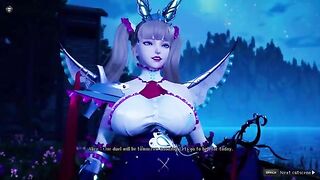 Under The Witch Alpha - Hero Alice Introduction, a captivating femdom animation